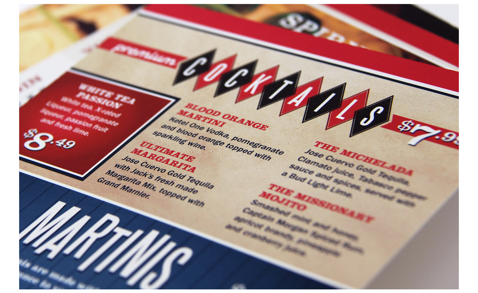 Jack Astor's Bar and Grill Boulevard Design